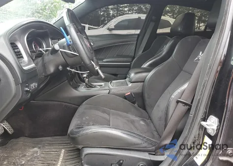 2019 Dodge Charger Scat Pack from USA, damaged, VIN 2C3CDXGJ7KH518909